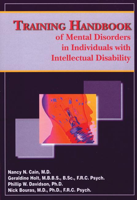 Vorderes Coverbild Training Handbook of Mental Disorders in Individuals with Intellectual Disabilities