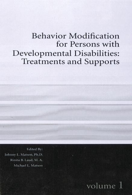 Vorderes Coverbild Behavior Modification for Persons with Developmental Disabilities