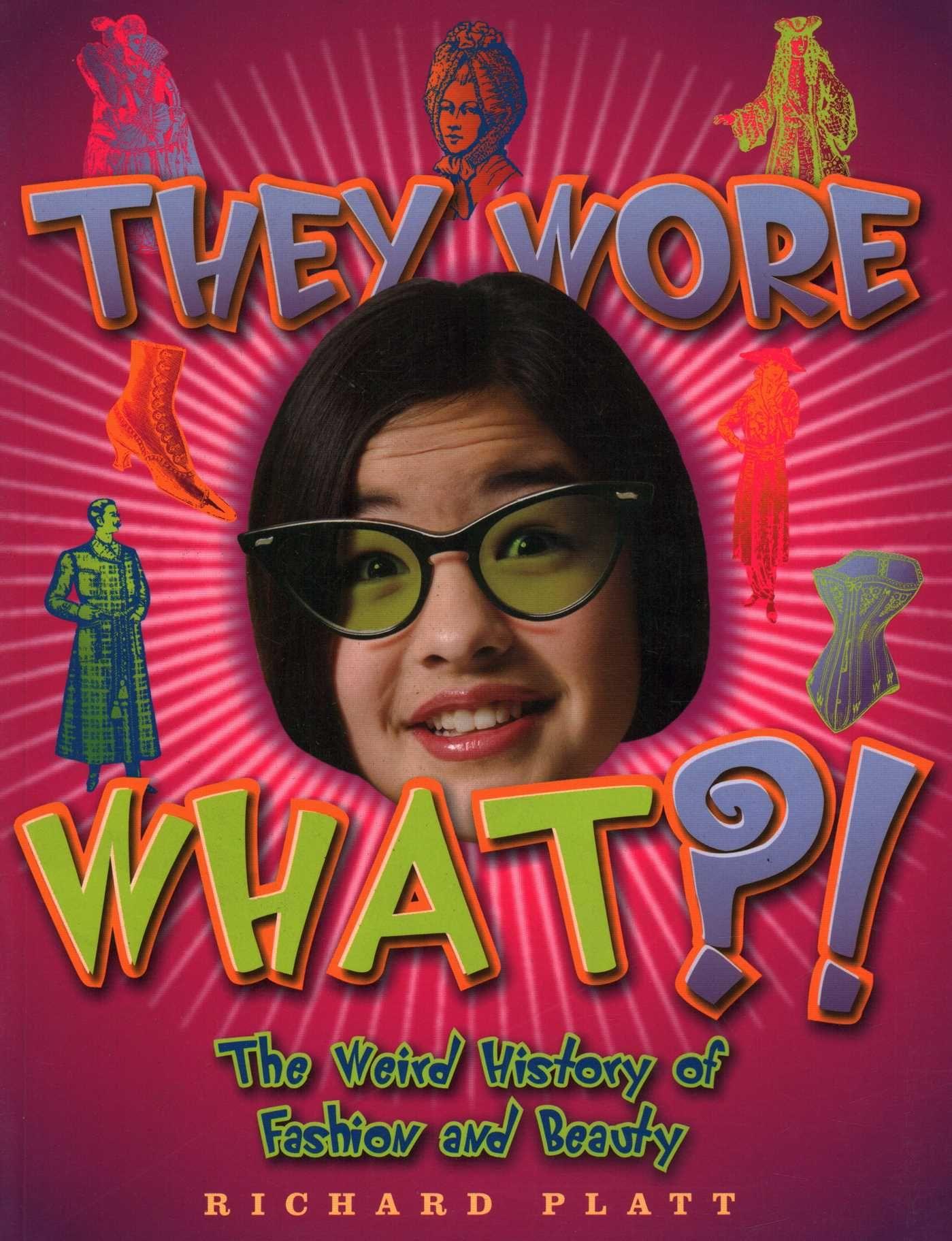 Vorderes Coverbild They Wore What?!