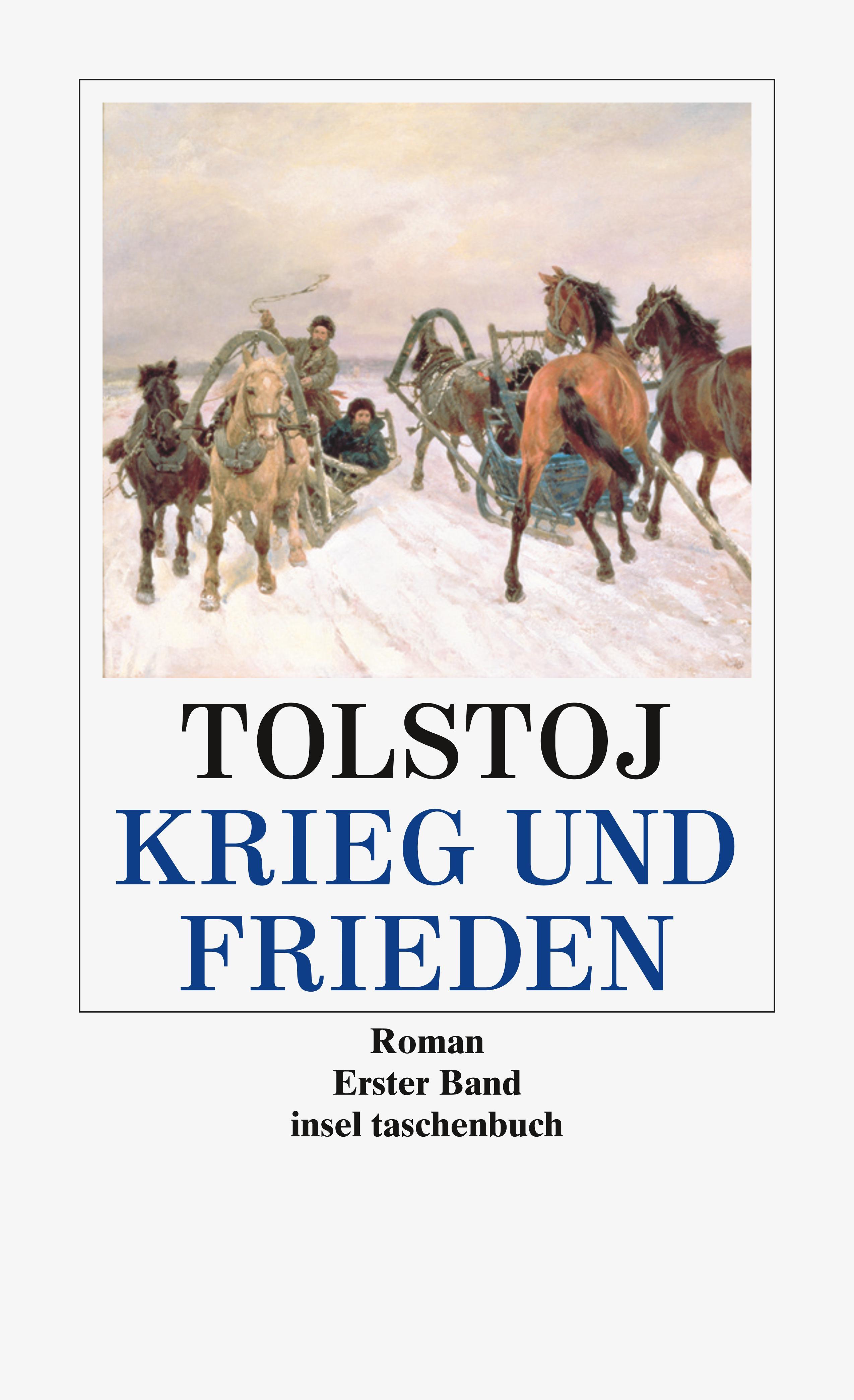 Vorderes Coverbild Krieg und Frieden