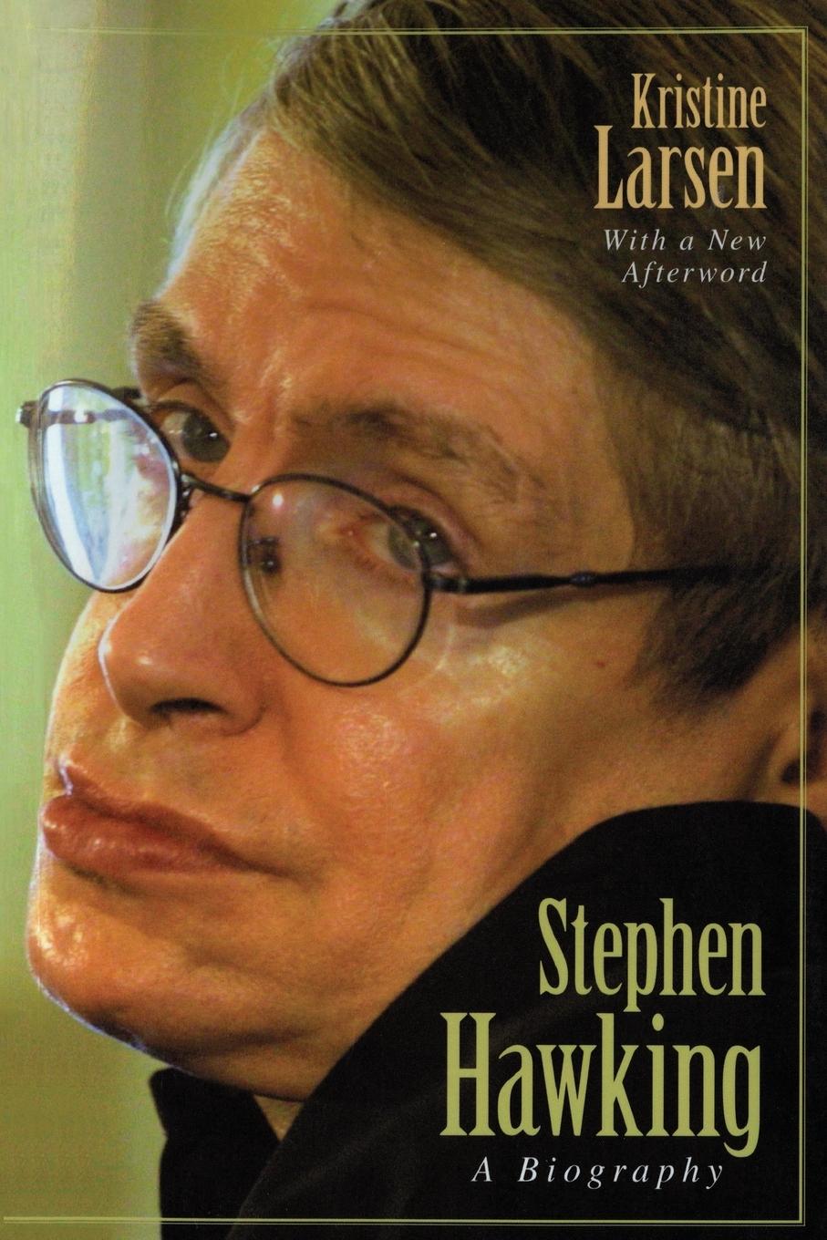 Vorderes Coverbild Stephen Hawking
