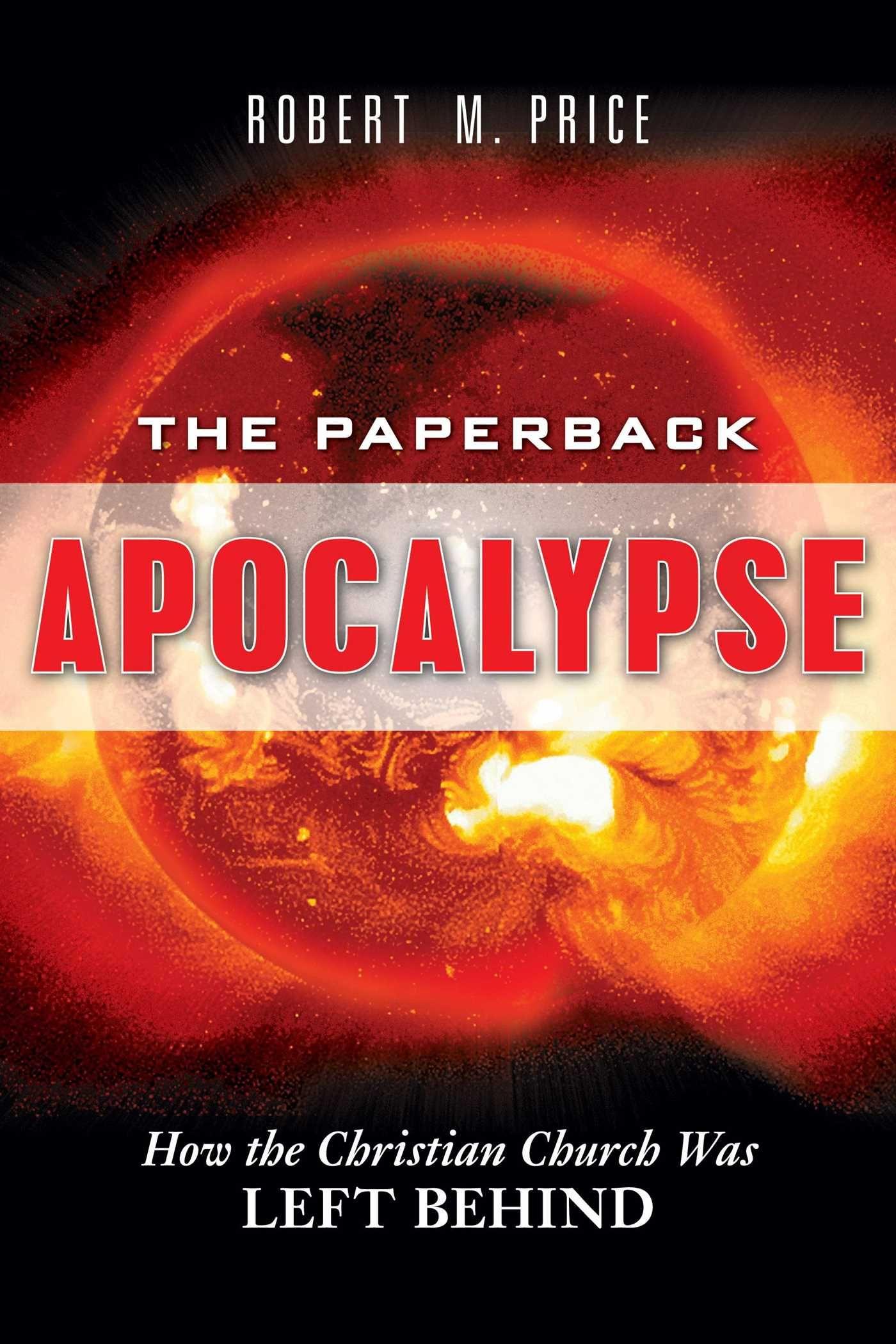 Vorderes Coverbild Paperback Apocalypse