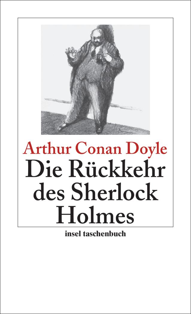 Vorderes Coverbild Die Rückkehr des Sherlock Holmes