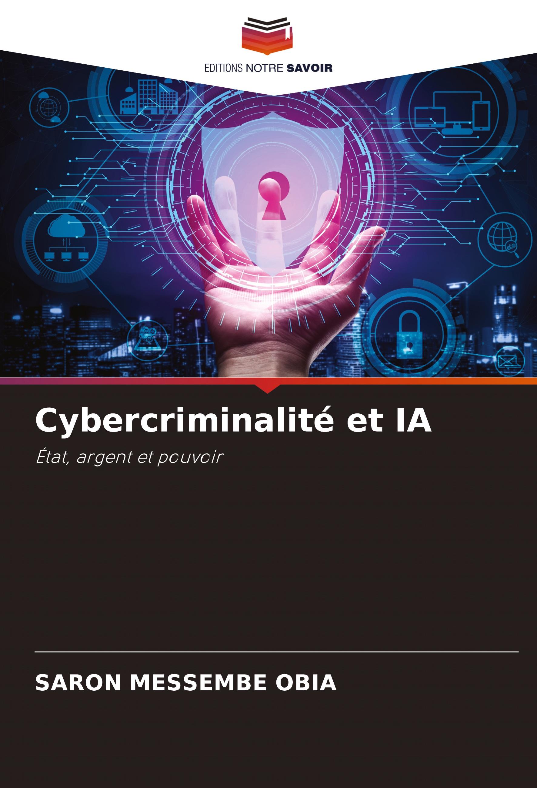 Vorderes Coverbild Cybercriminalité et IA