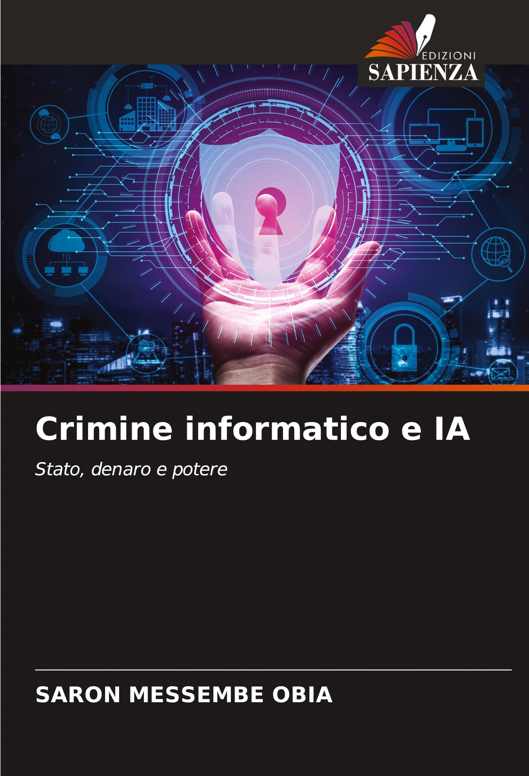 Vorderes Coverbild Crimine informatico e IA