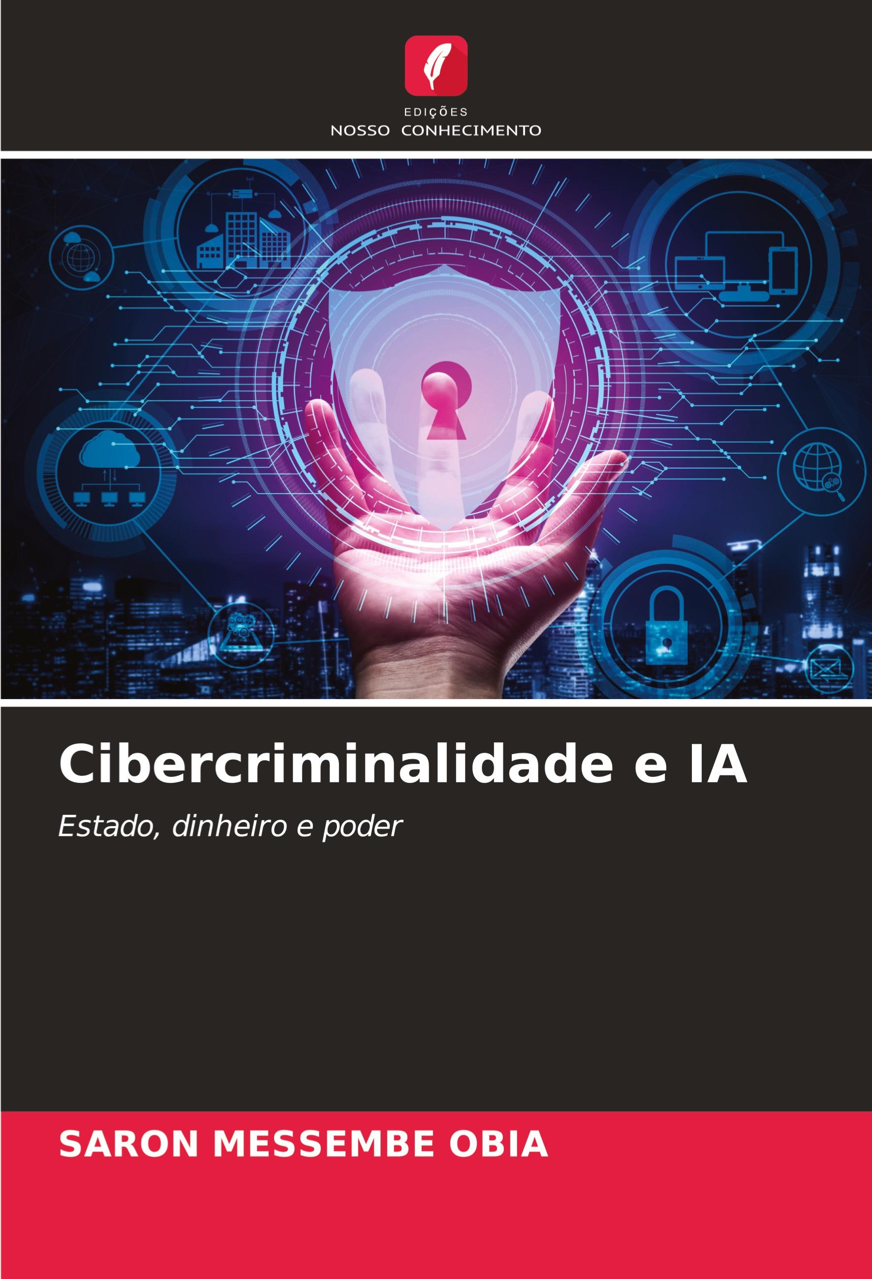 Vorderes Coverbild Cibercriminalidade e IA