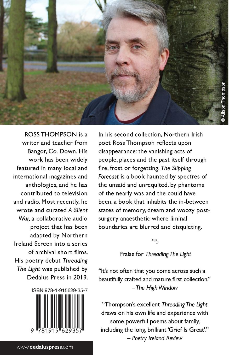 Rückseitencover The Slipping Forecast