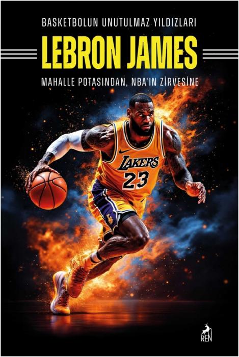 Vorderes Coverbild Lebron James