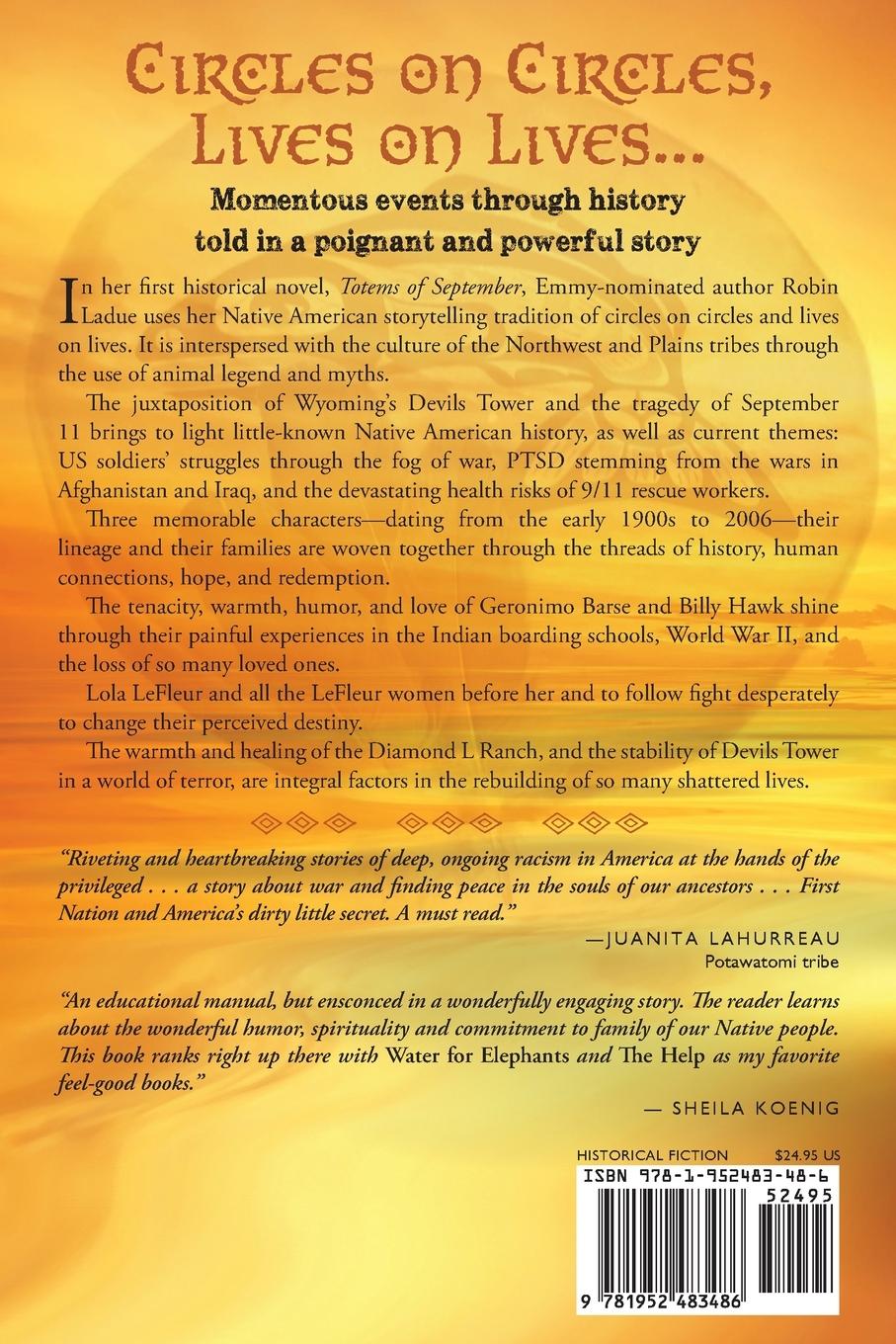 Rückseitencover Totems of September