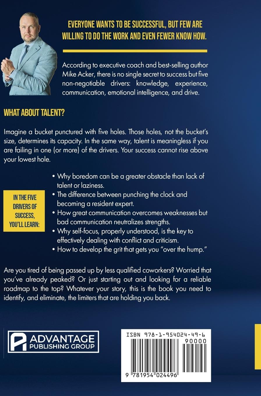 Rückseitencover The Five Drivers of Success