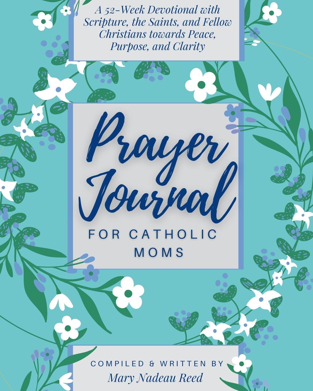 Vorderes Coverbild Prayer Journal for Catholic Moms