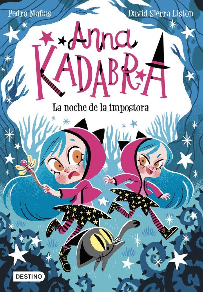 Vorderes Coverbild Anna Kadabra 15. La noche de la impostora
