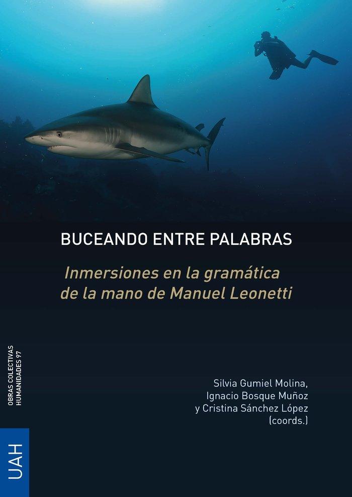 Vorderes Coverbild Buceando entre palabras