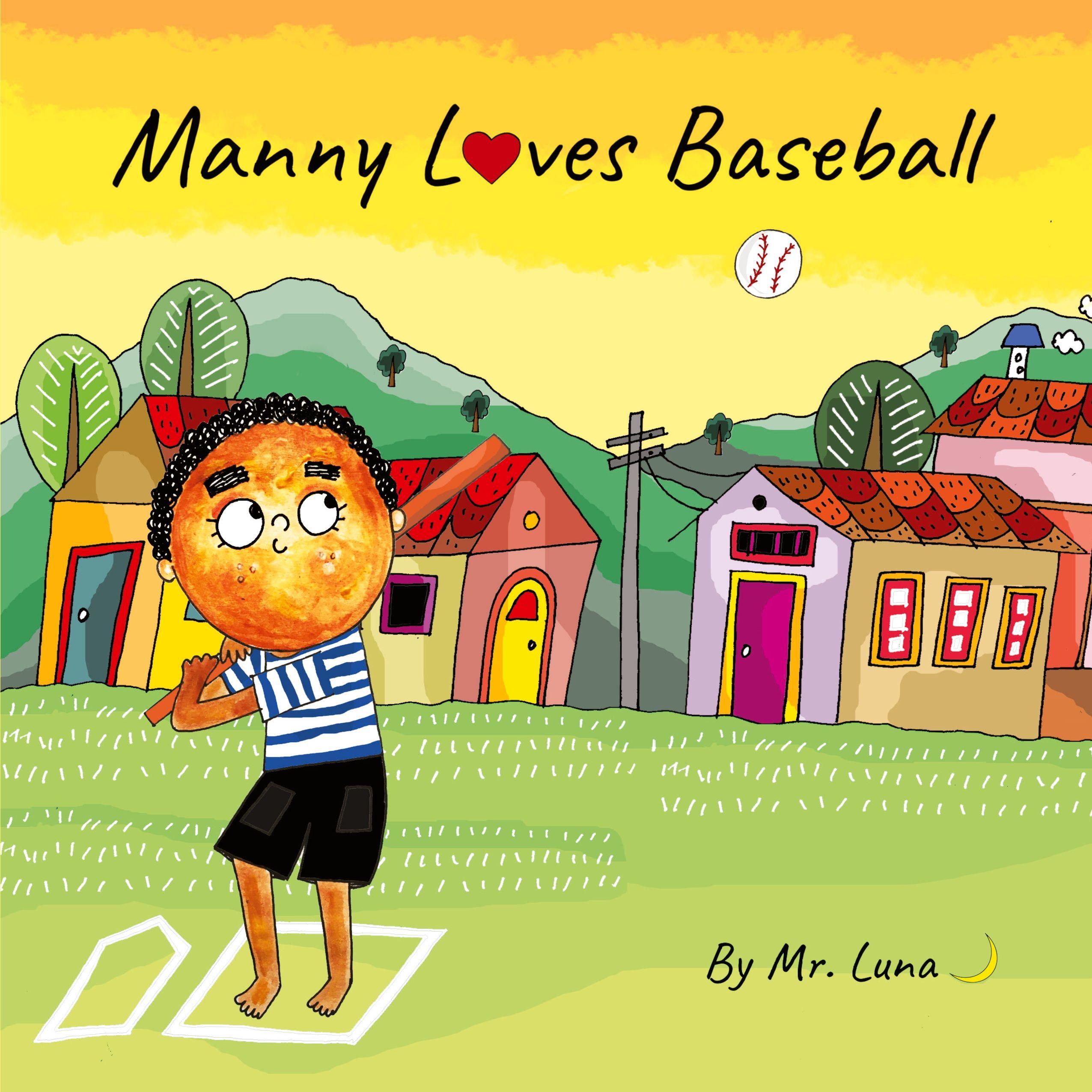 Vorderes Coverbild Manny Loves Baseball