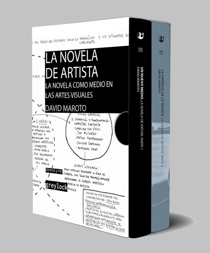 Vorderes Coverbild LA NOVELA DE ARTISTA: LA NOVELA COMO MEDIO EN LAS ARTES VISUALES