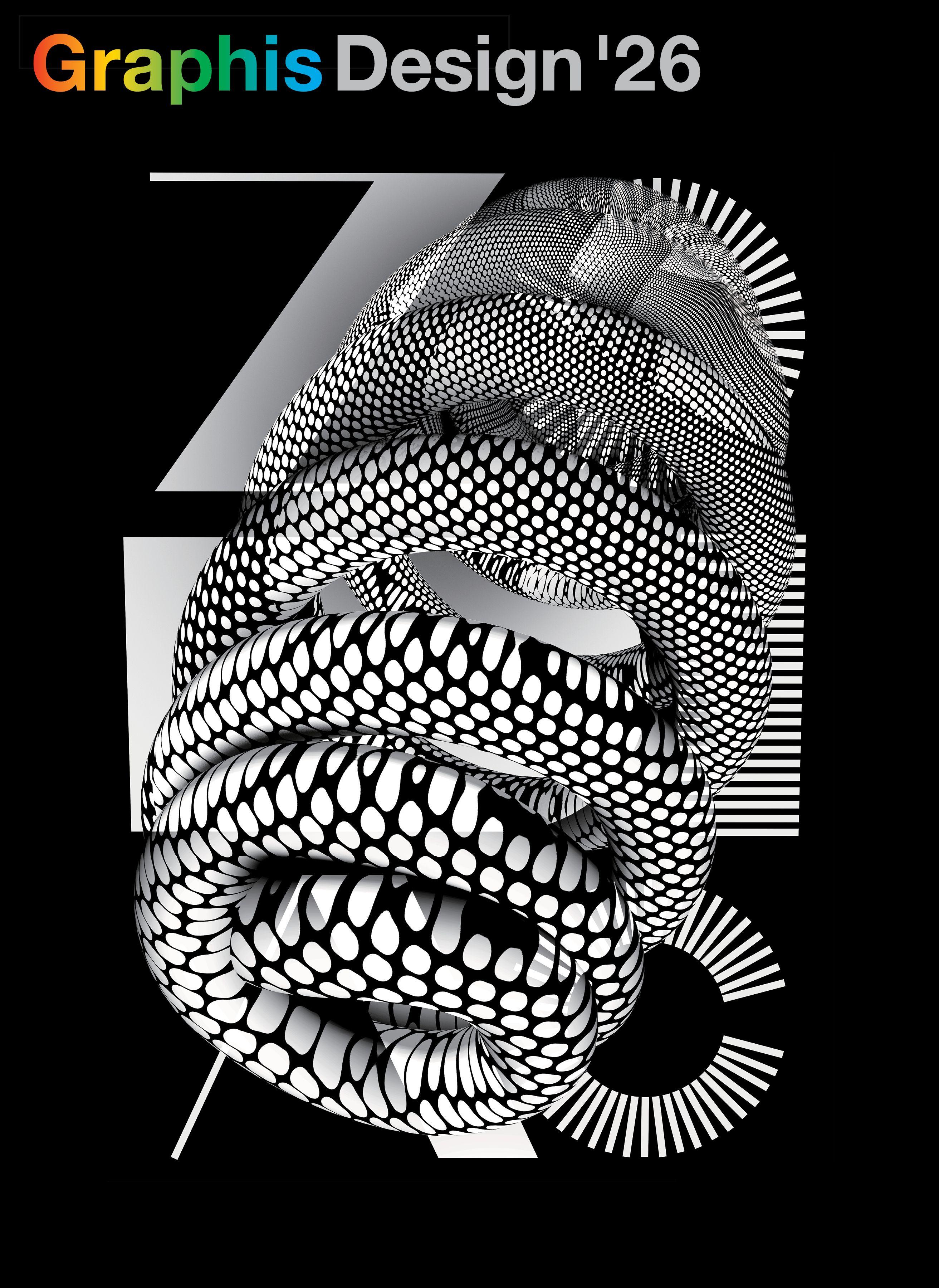 Vorderes Coverbild Graphis Design Annual 2026