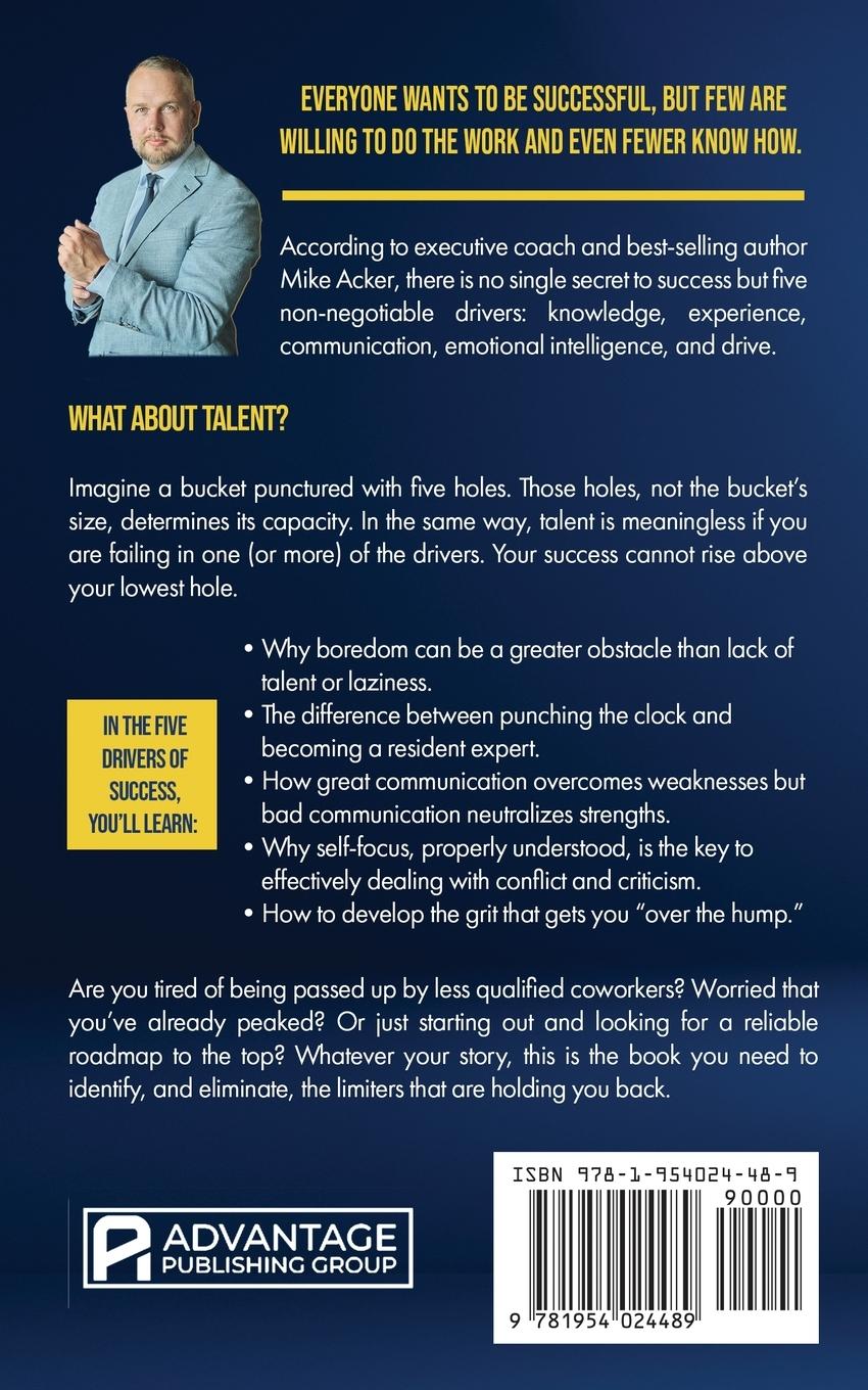 Rückseitencover The Five Drivers of Success