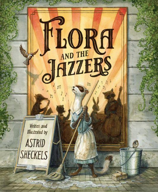 Vorderes Coverbild Flora and the Jazzers