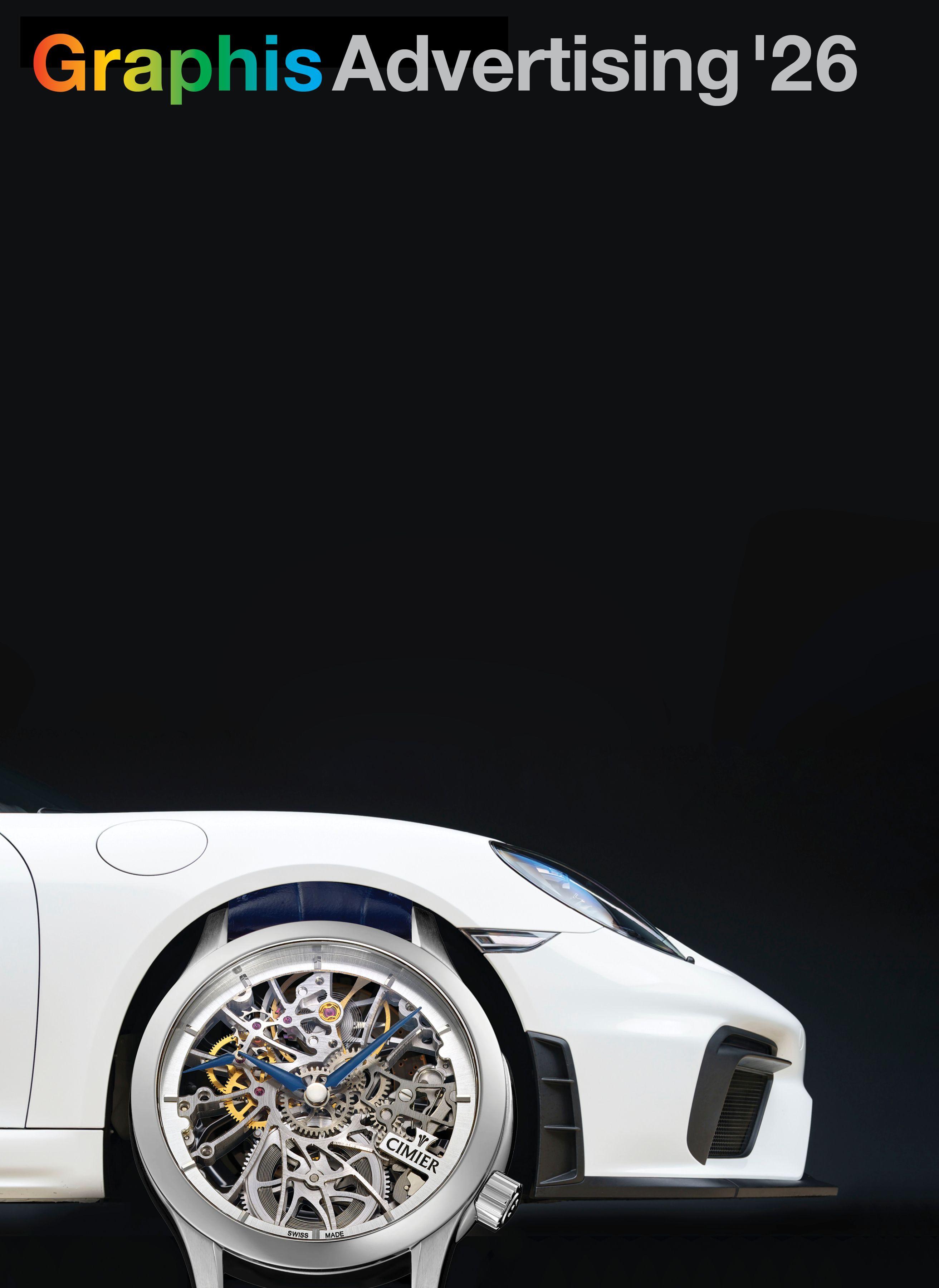 Vorderes Coverbild Graphis Advertising Annual 2026