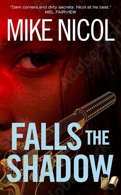 Vorderes Coverbild Falls the Shadow