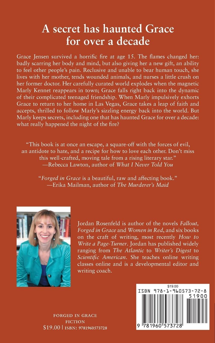 Rückseitencover Forged in Grace