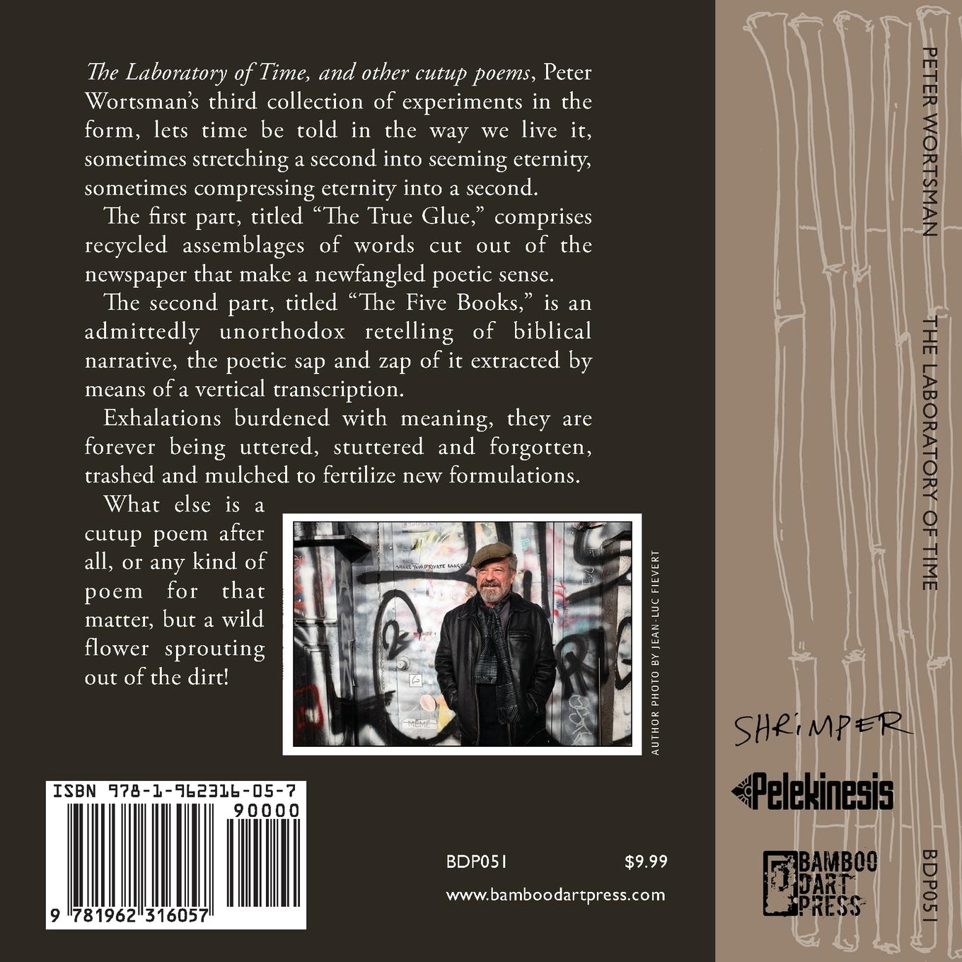 Rückseitencover The Laboratory of Time