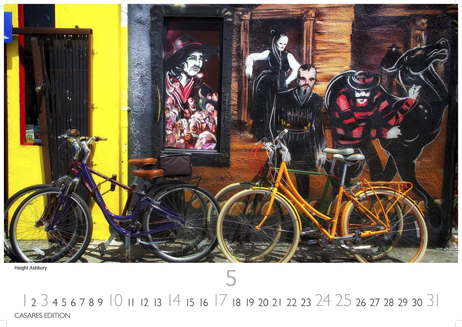Beispielinhalt (Bild) San Francisco Kalender 2026 - Wandkalender | Fotokalender Nordamerika 35x50cm - Faszinierende Bilder aus der Stadt der Hügel, perfekt als Deko & Geschenkidee