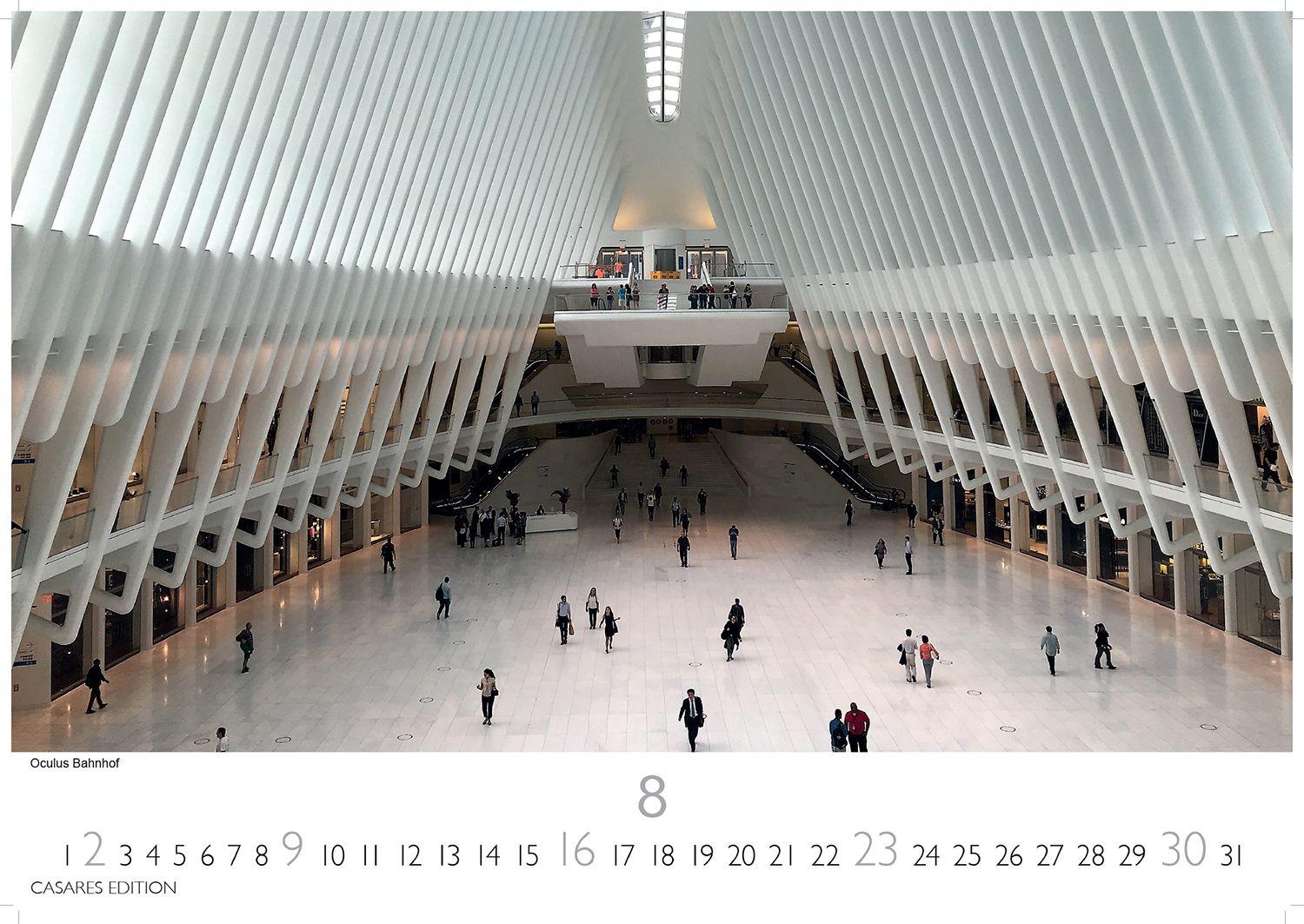 Beispielinhalt (Bild) New York Kalender 2026 - Wandkalender | Fotokalender Nordamerika 35x50cm - Skylines, Streetlife & City-Lights der Metropole als stilvolle Deko für Büro oder Zuhause