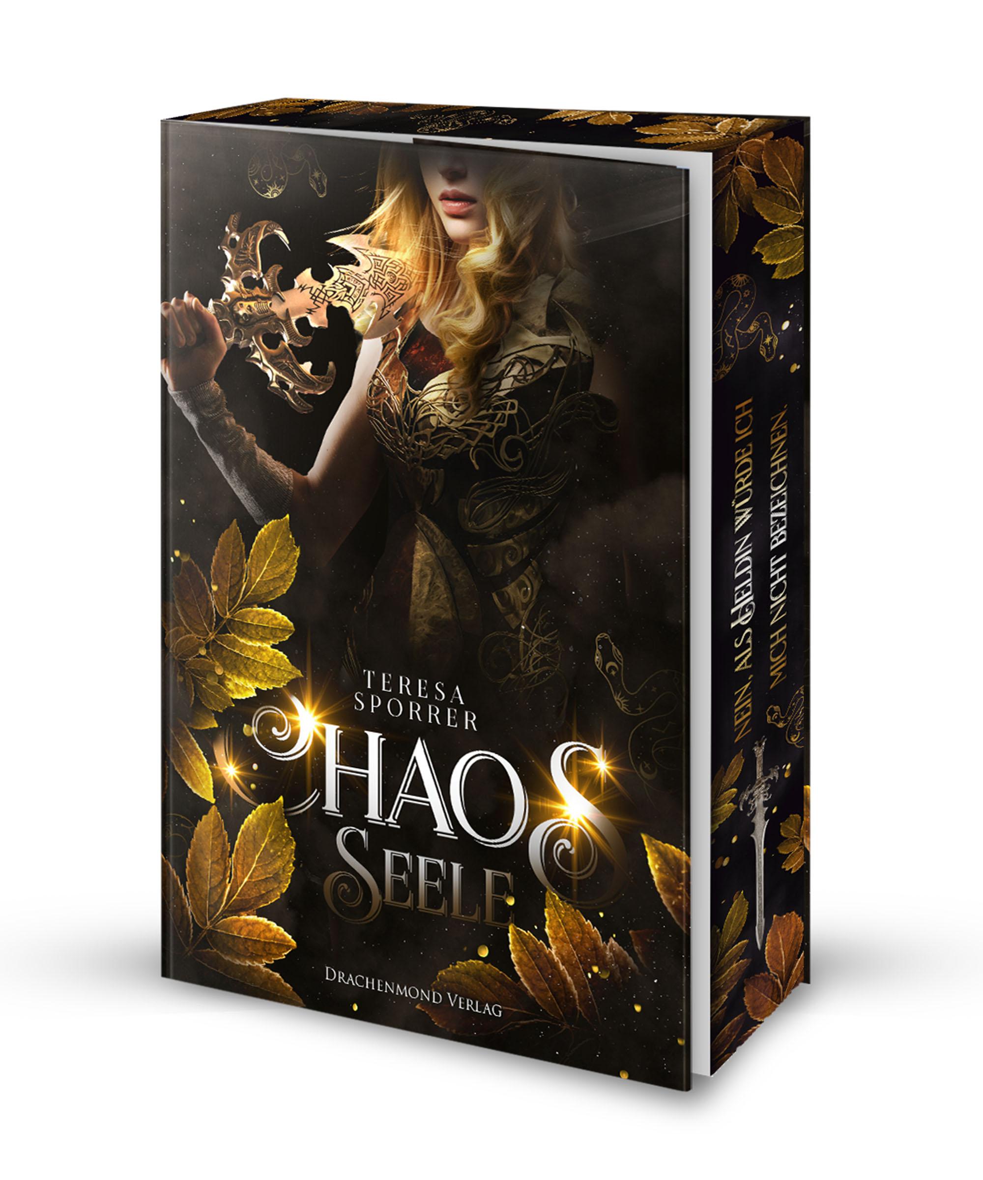 Vorderes Coverbild Chaosseele