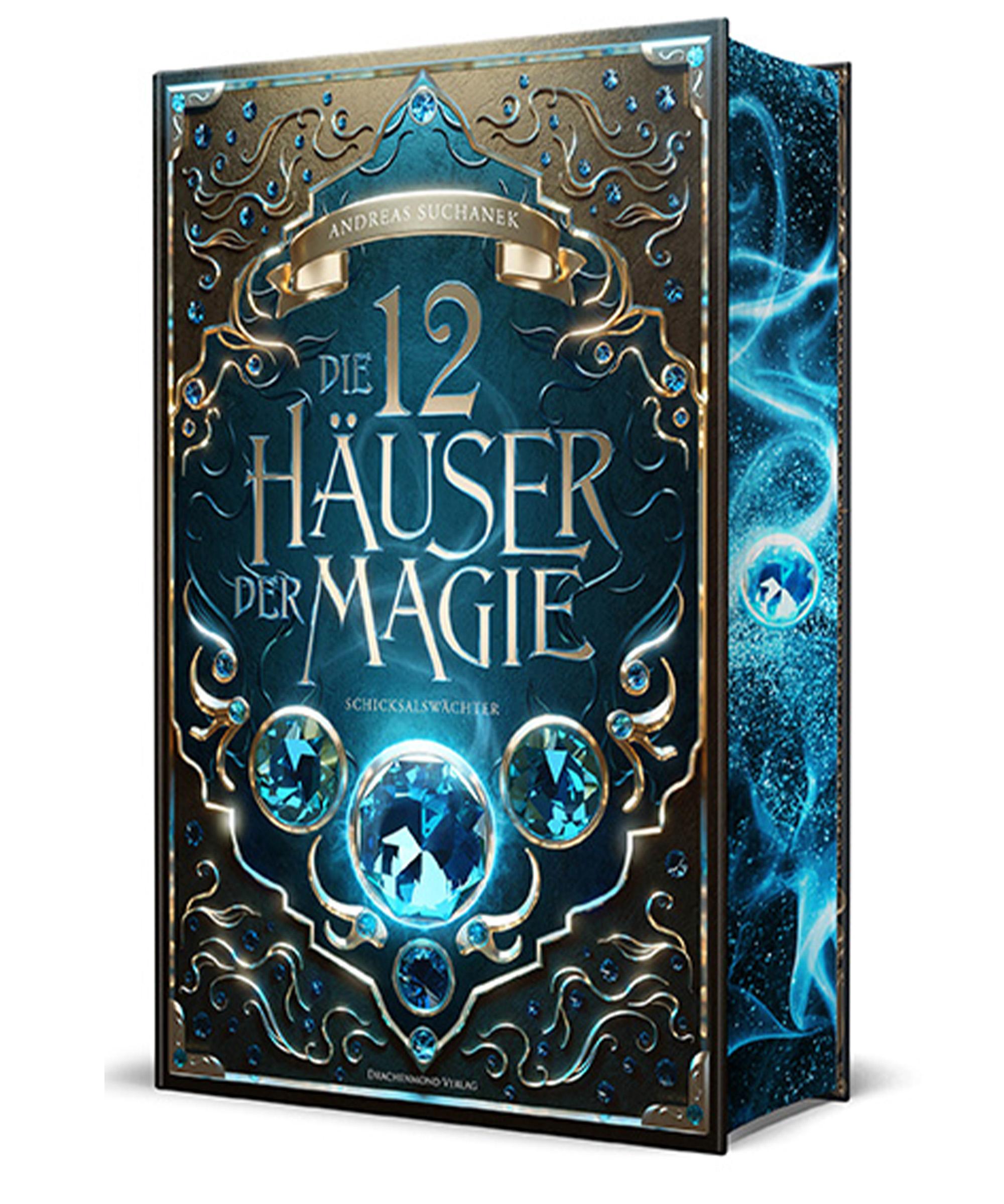 Vorderes Coverbild Die 12 Häuser der Magie - Schicksalswächter