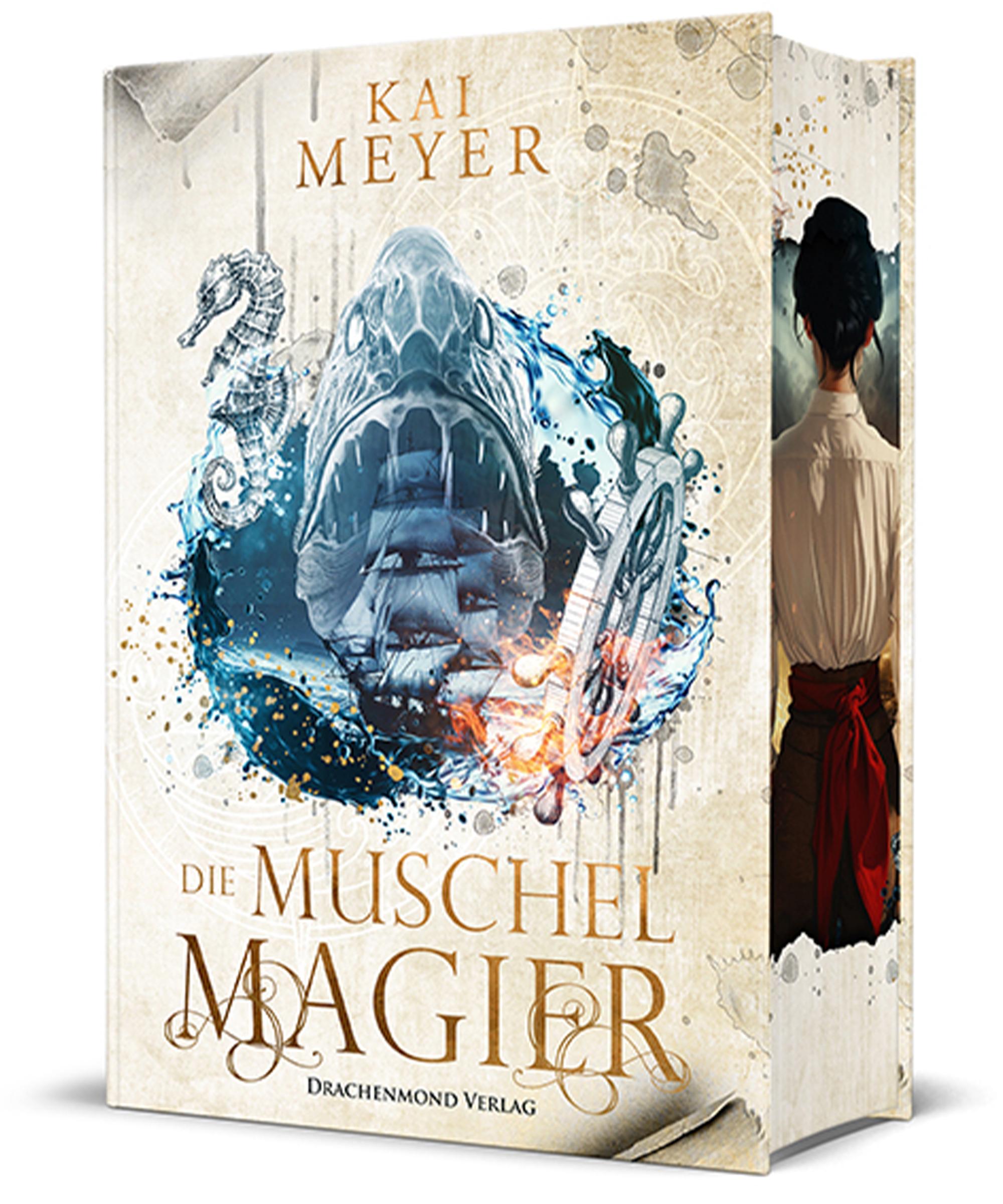 Vorderes Coverbild Die Muschelmagier