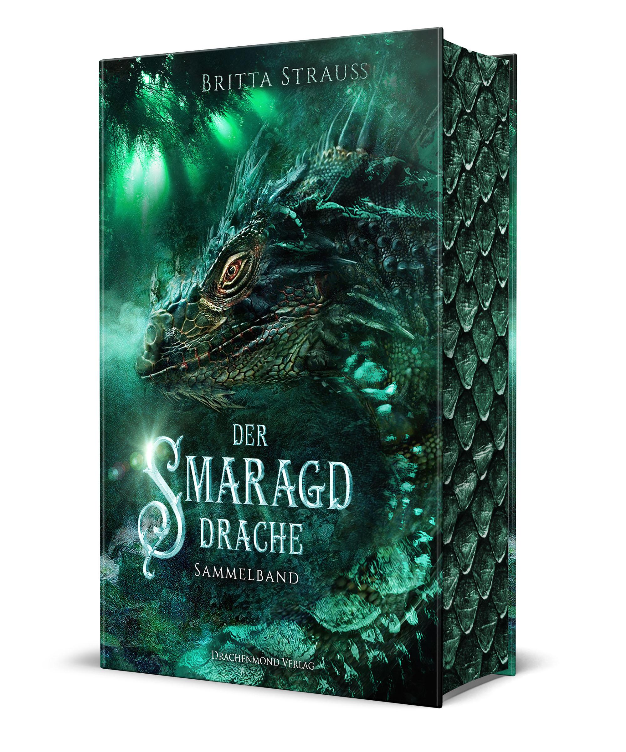 Vorderes Coverbild Der Smaragddrache