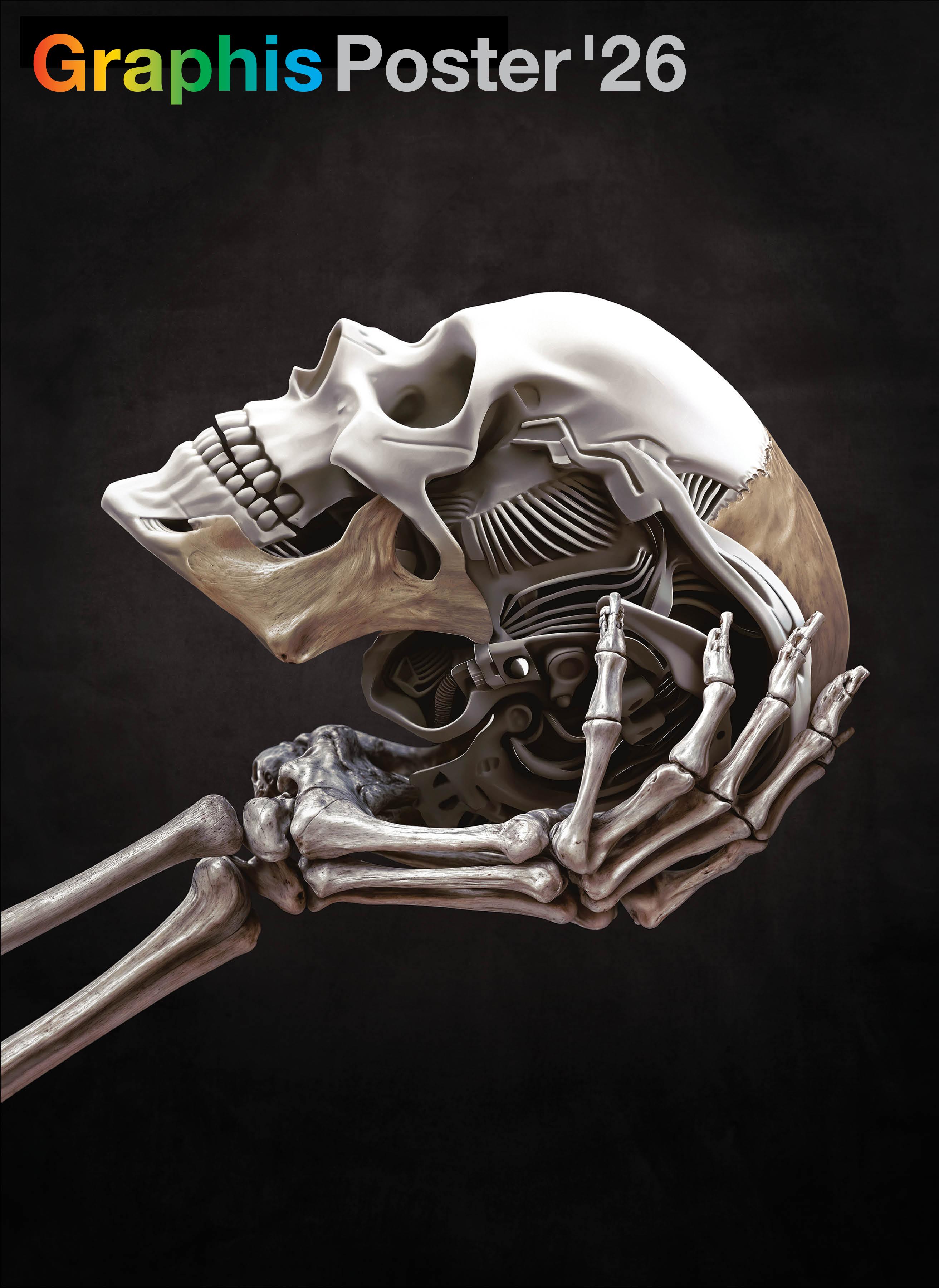 Vorderes Coverbild Graphis Poster Annual 2026