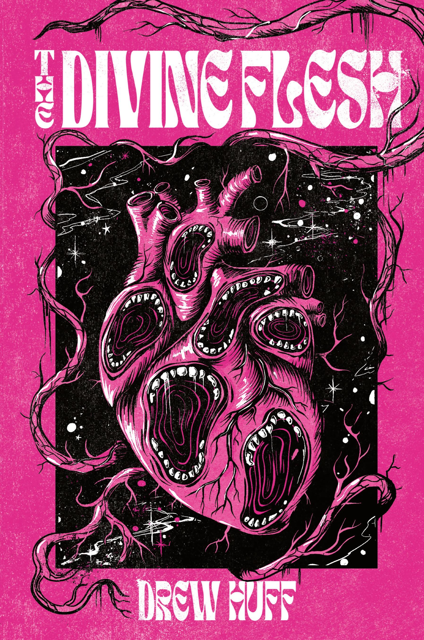 Vorderes Coverbild The Divine Flesh