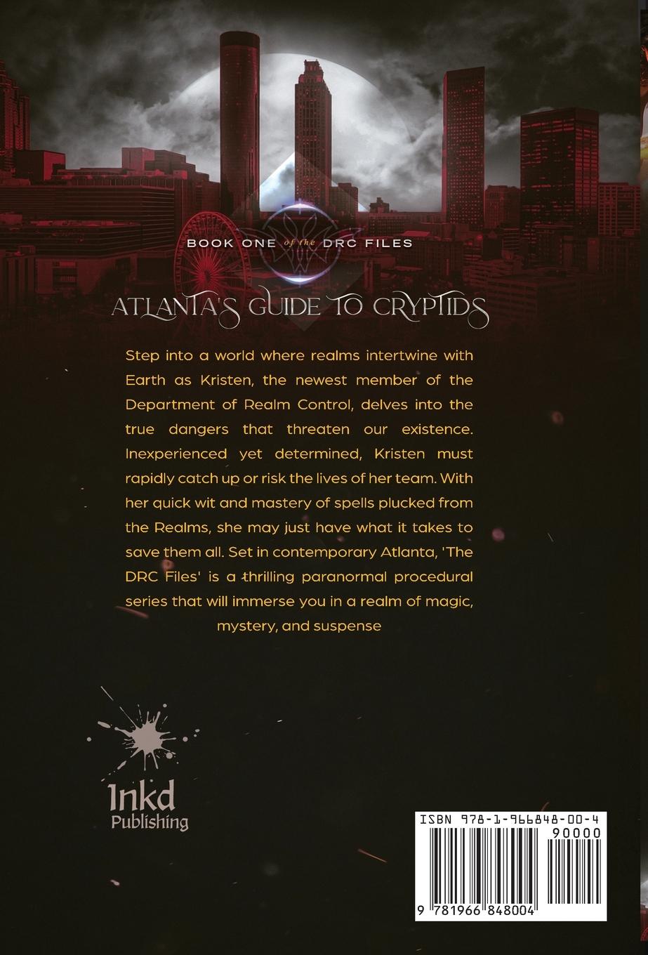 Rückseitencover Atlanta's Guide to Cryptids