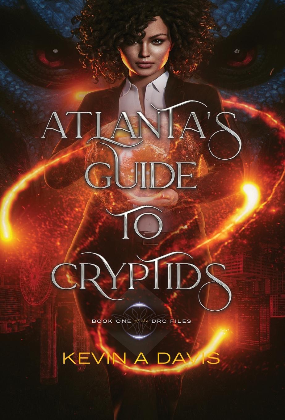 Vorderes Coverbild Atlanta's Guide to Cryptids