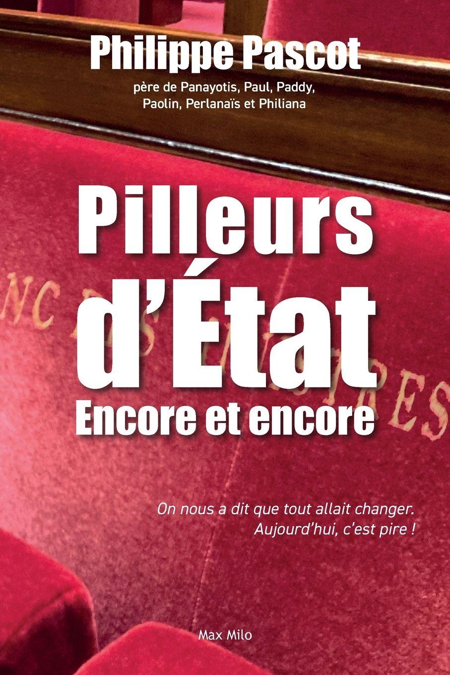 Vorderes Coverbild Pilleurs d'état
