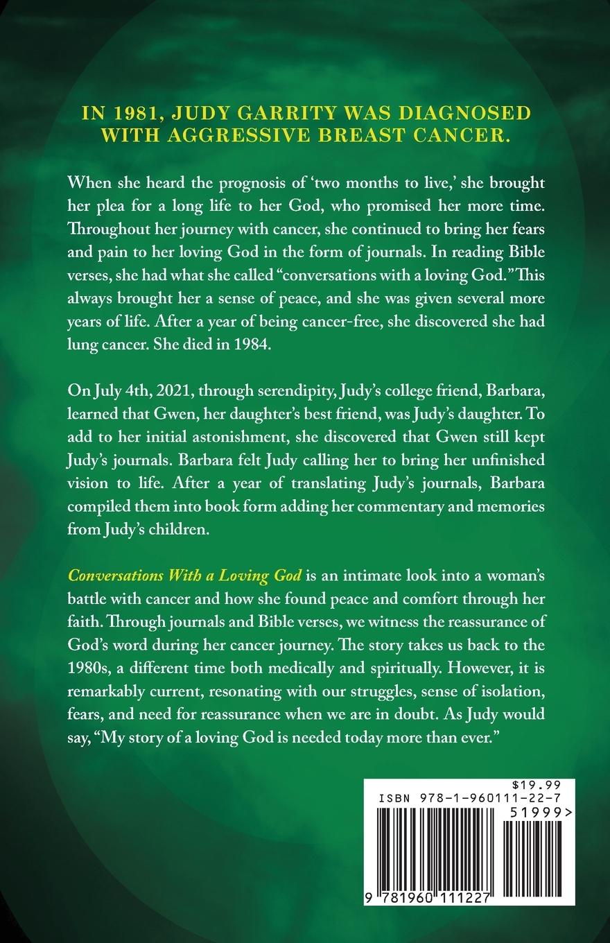 Rückseitencover Conversations with a Loving God