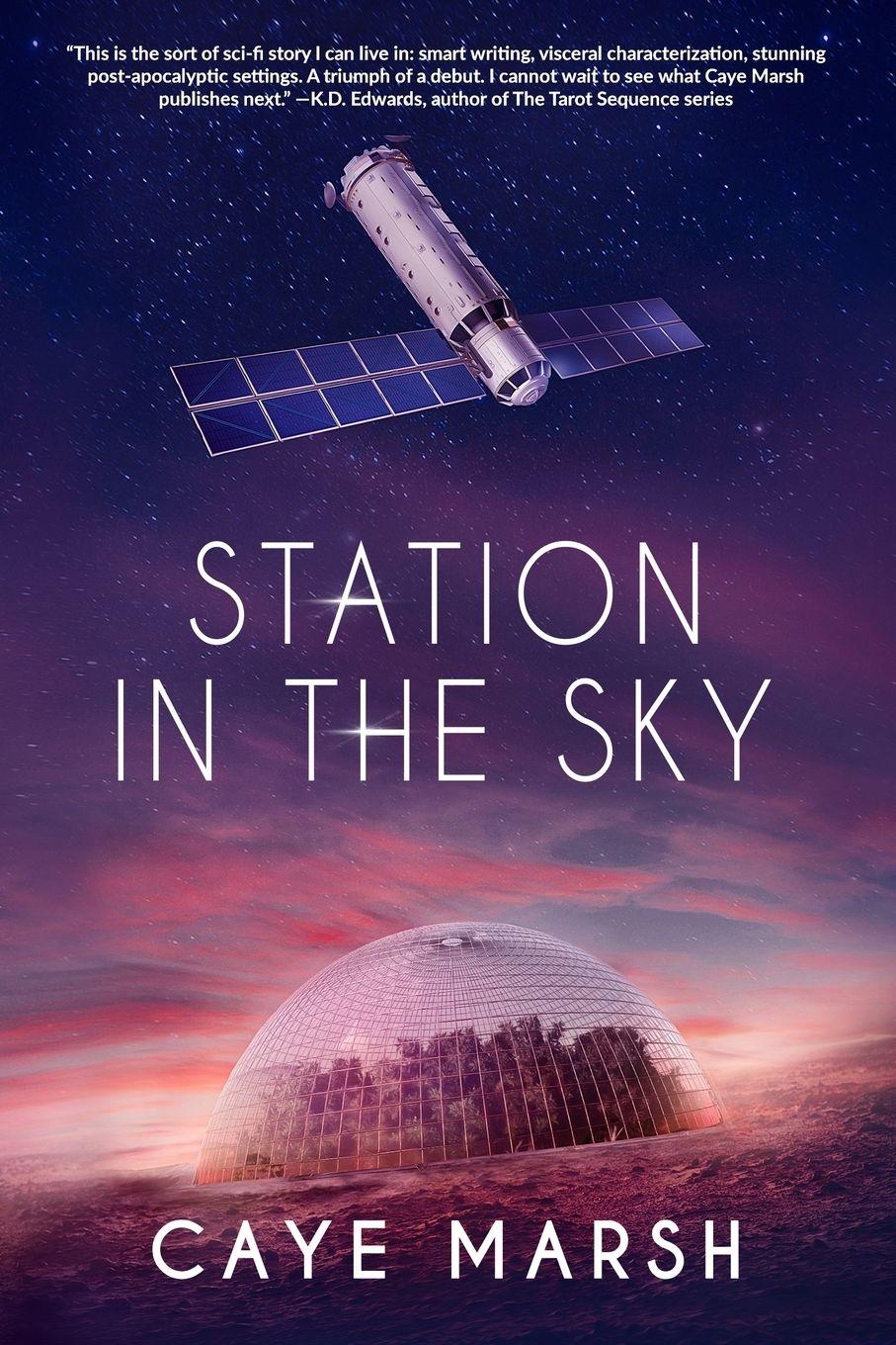 Vorderes Coverbild Station in the Sky