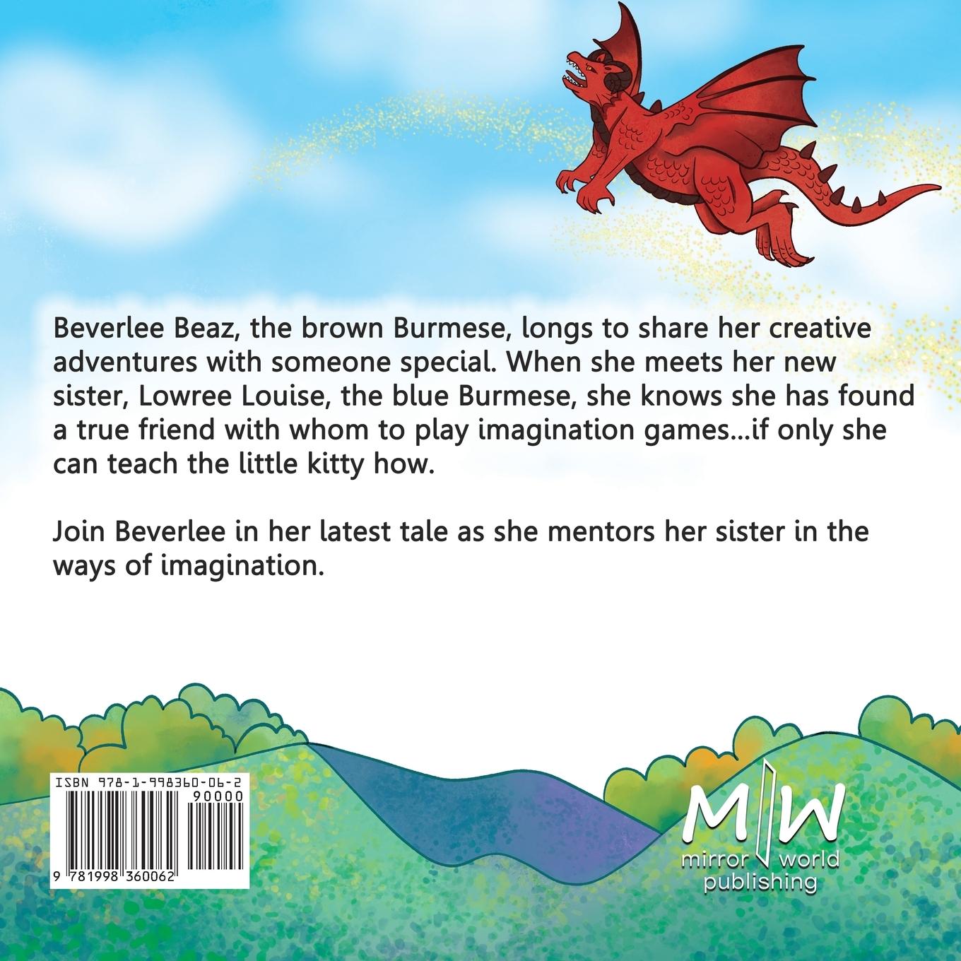 Rückseitencover Beverlee Beaz meets Lowree Louise, the Blue Burmese