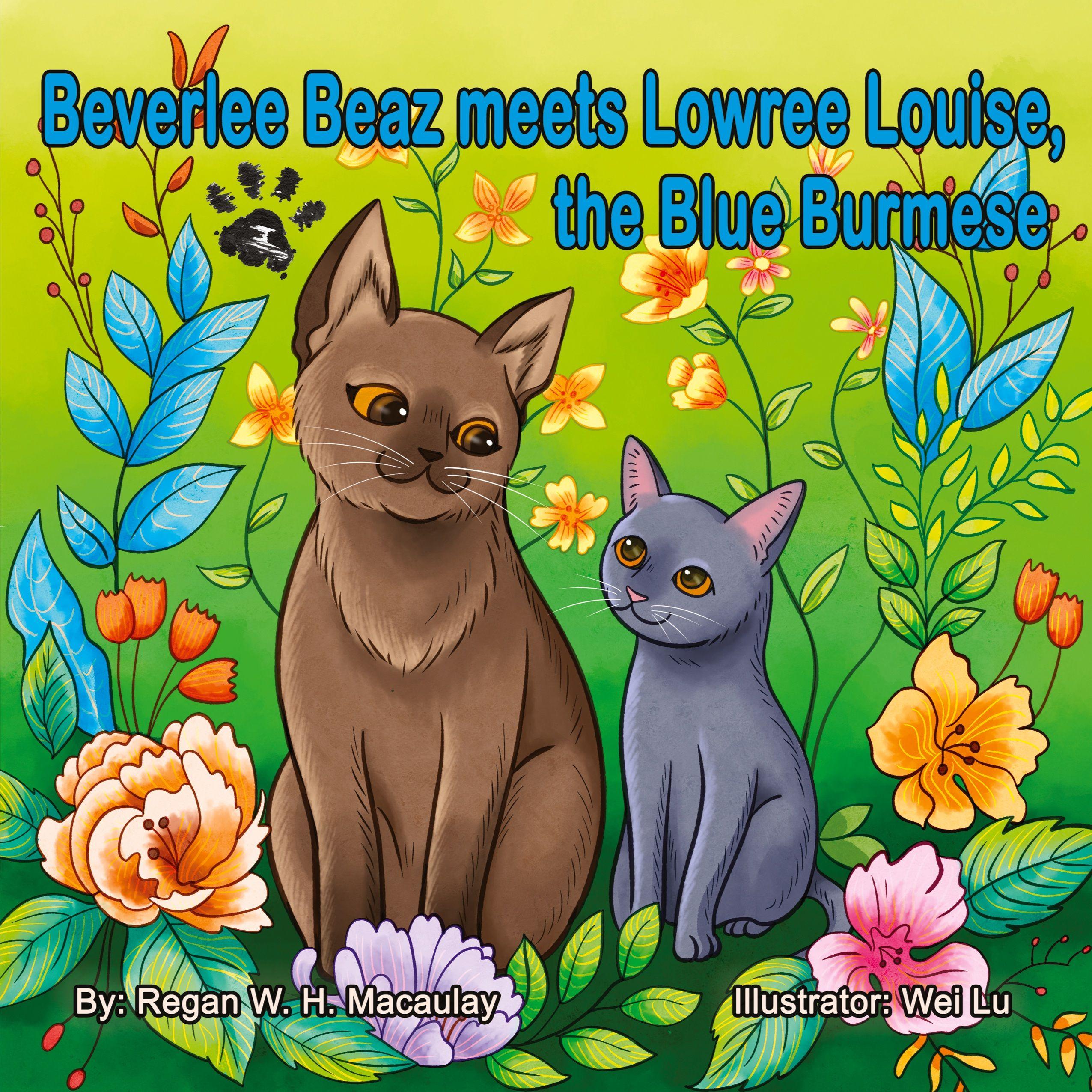 Vorderes Coverbild Beverlee Beaz meets Lowree Louise, the Blue Burmese