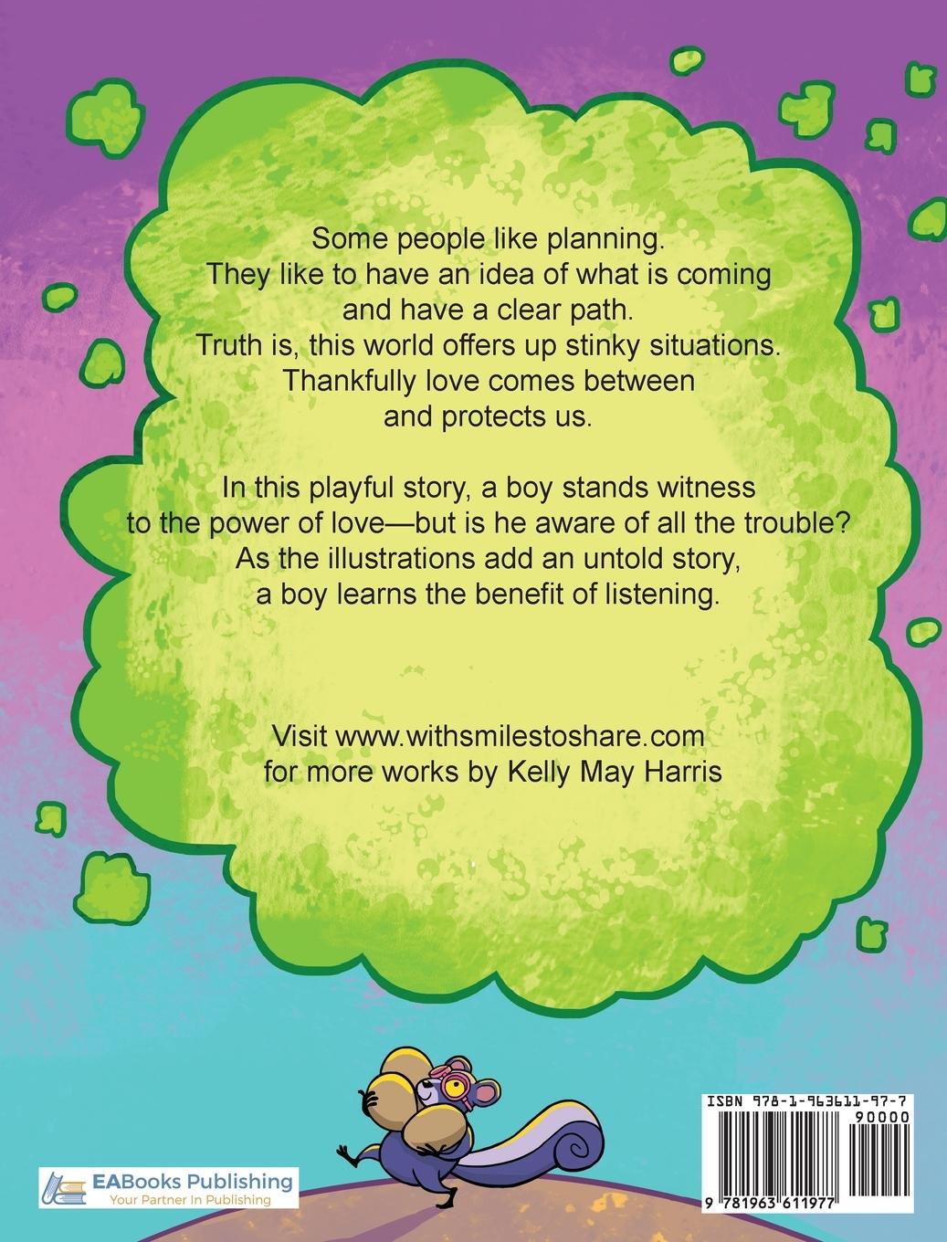 Rückseitencover The Skunks Run Amuck