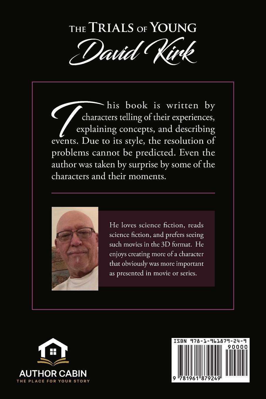 Rückseitencover Trials of Young David Kirk