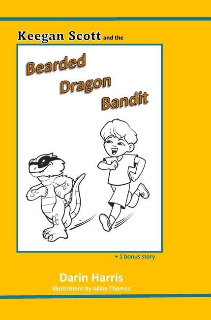 Vorderes Coverbild Keegan Scott and the Bearded Dragon Bandit