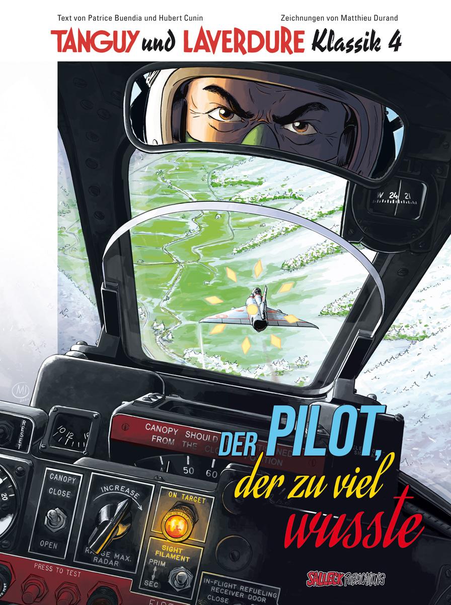 Vorderes Coverbild Tanguy und Laverdure Klassik