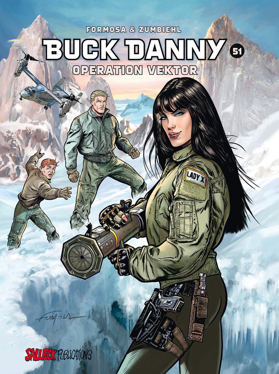 Vorderes Coverbild Buck Danny