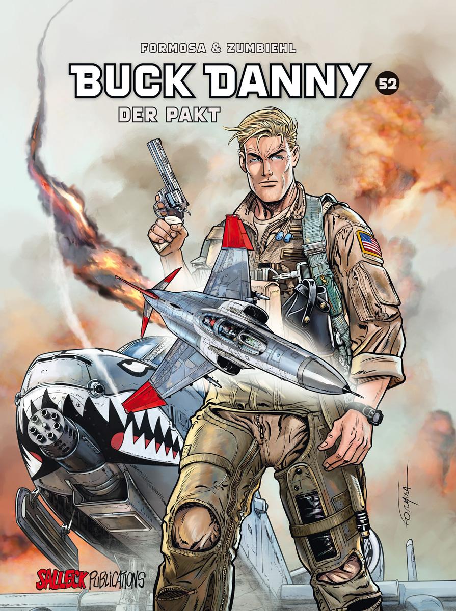 Vorderes Coverbild Buck Danny