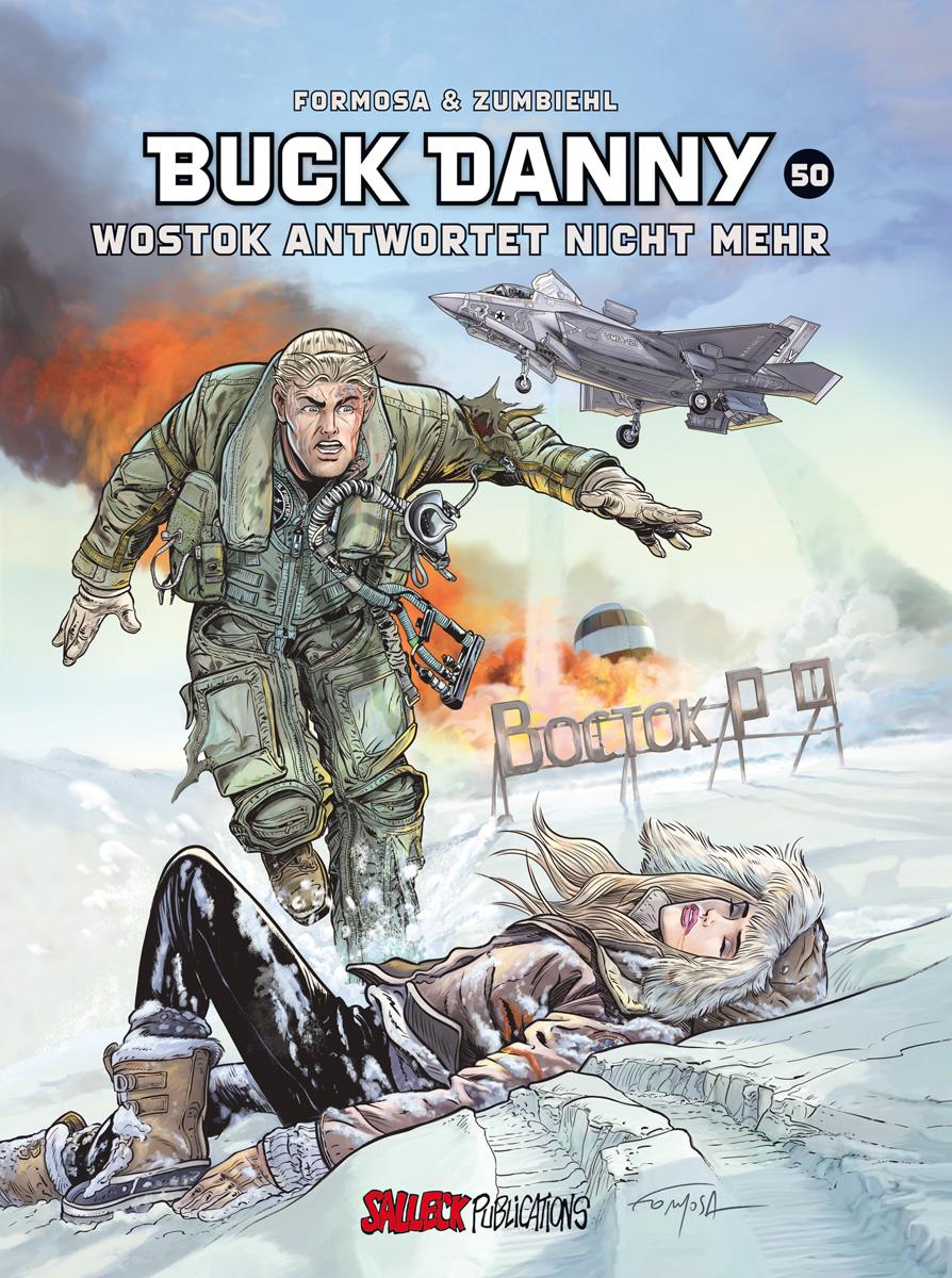 Vorderes Coverbild Buck Danny
