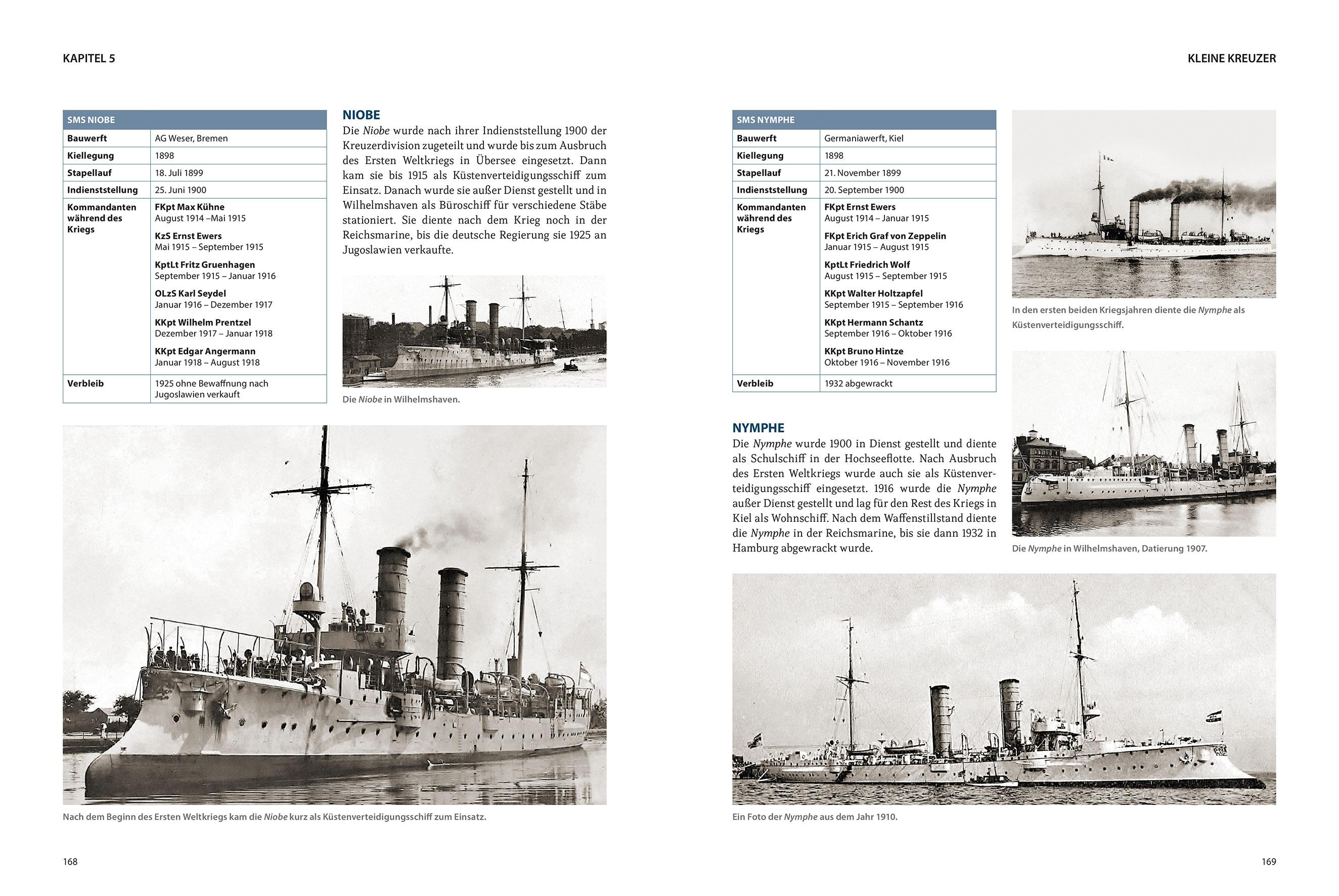 Beispielinhalt (Bild) Enzyklopädie: Die Kaiserliche Marine im Ersten Weltkrieg
