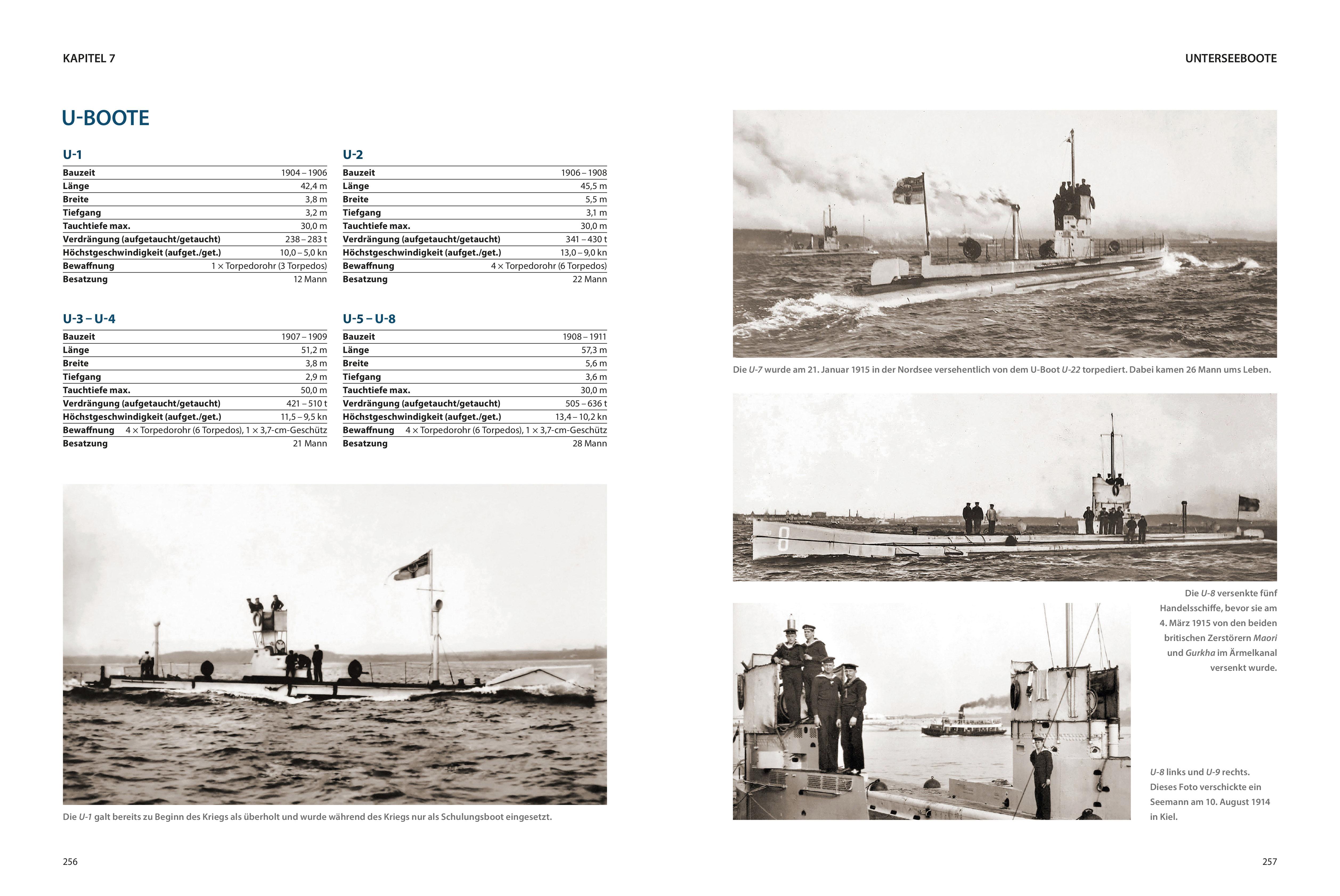 Beispielinhalt (Bild) Enzyklopädie: Die Kaiserliche Marine im Ersten Weltkrieg